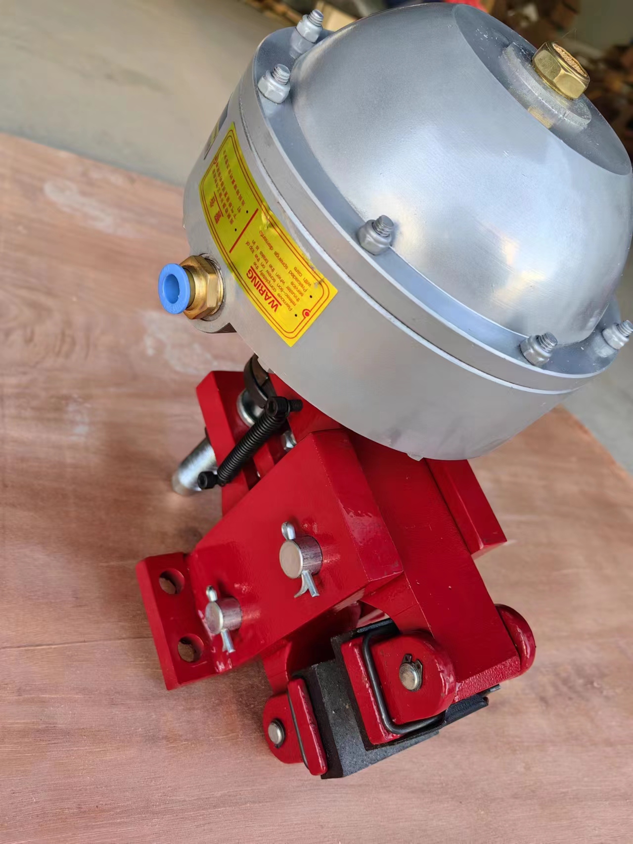 焦作市研創(chuàng)精密制動器有限公司